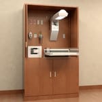 View Infant Resuscitation Armoire